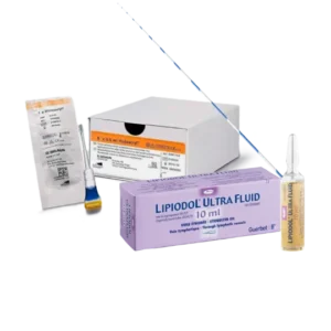 Paquete de Embolizacion de Varices Fundicas y Esofagicas