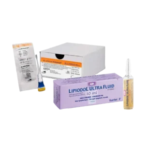 Paquete de Embolizacion / Lipiodol+Histoacryl