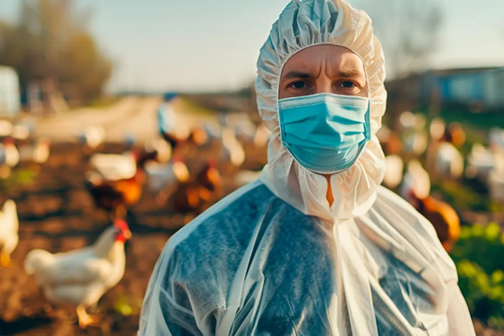 Hablemos de… Influenza H5N1 (Aviar) y desinfectantes