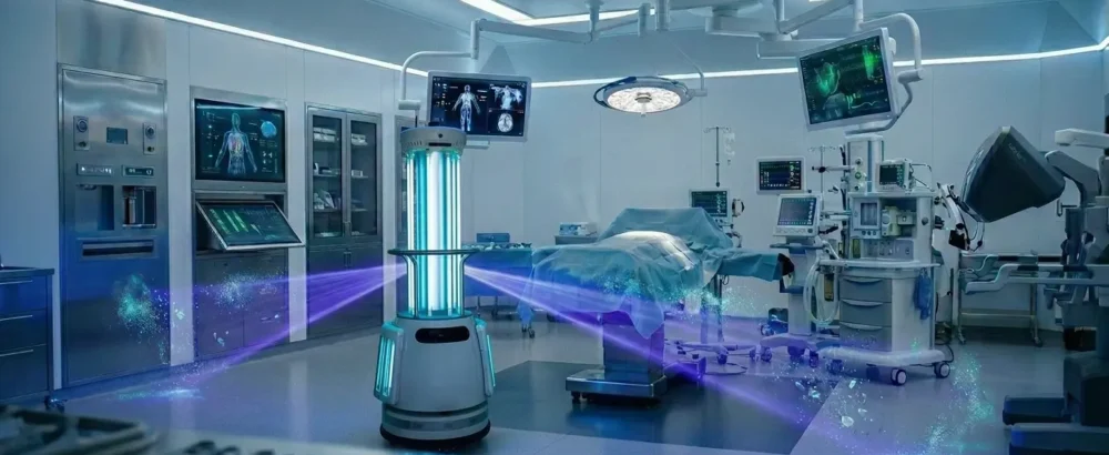 Blindaje en el quirófano: precisión conceptual y evidencia científica sobre desinfección UV