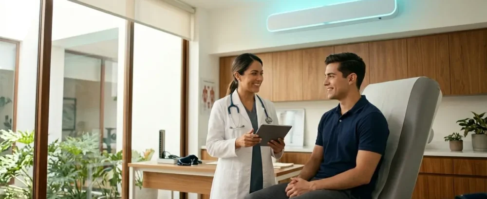 Lo que tu paciente piensa cuando ve tecnología UV-C en tu consultorio