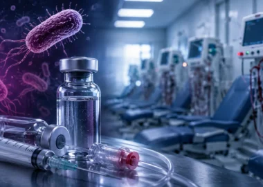 Heparina infectada